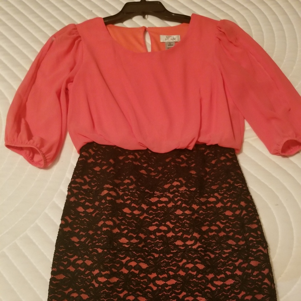 Sweet storm evening dress